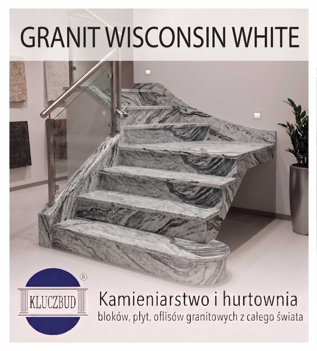 SCHODY GRANITOWE (POLEROWANE)