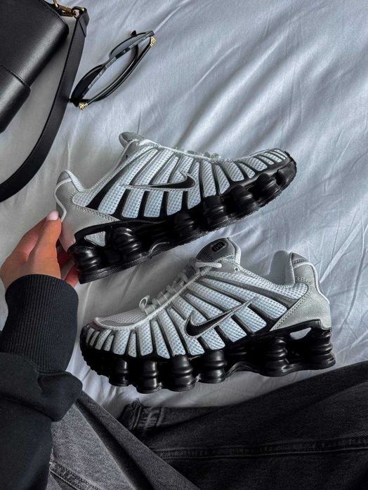 !ВАУ! Nike Shox TL White Black |36 37 38 39 40 41