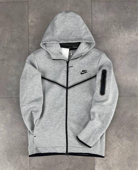 Кофта Nike Tech Fleece чоловіча | зіпка Nike Tech Fleece | найк теч фл