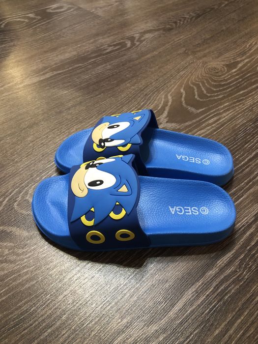 Дитячі шльопанці Sonic SEGA, 31 розмір, 20,5 см