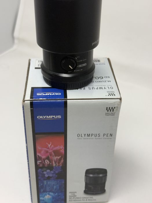 Olympus M Zuiko 60mm f2 8 Macro ED MSC stan bardzo dobry