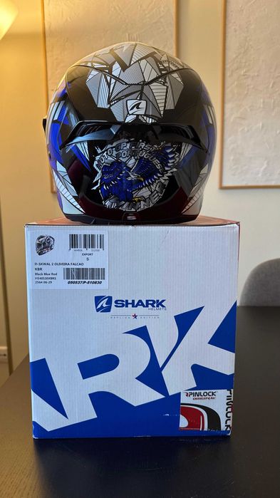 Capacete SHARK Replica Miguel Oliveira (com assinatura)