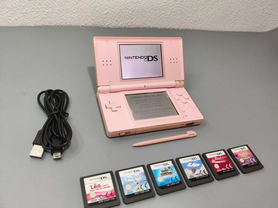 Nintendo DS Lite Rosa
