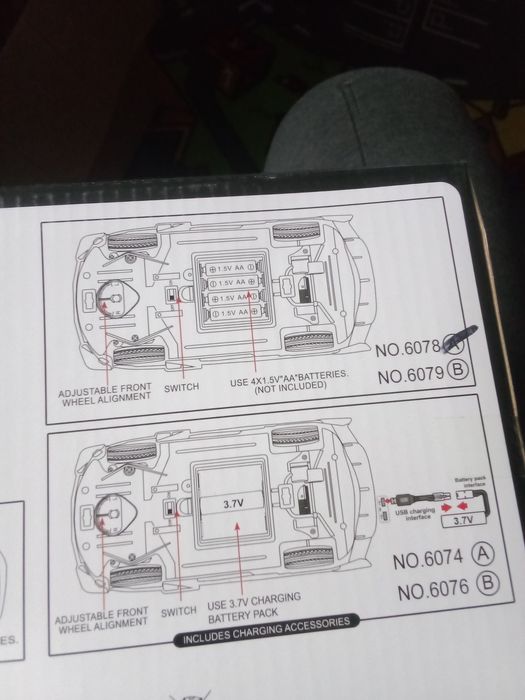 Model rc 1:18 Sterowany
