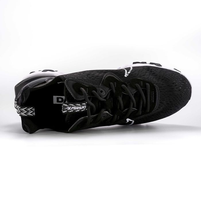 Чоловічі кросівки Nike React Vision "Black/White Classic" Розміри 40-45