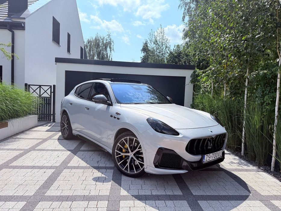 Maserati Grecale TROFEO! 1 właściciel, ASO, Gwarancja, Bezwypadkowy - wyjątkowy! FV 23%