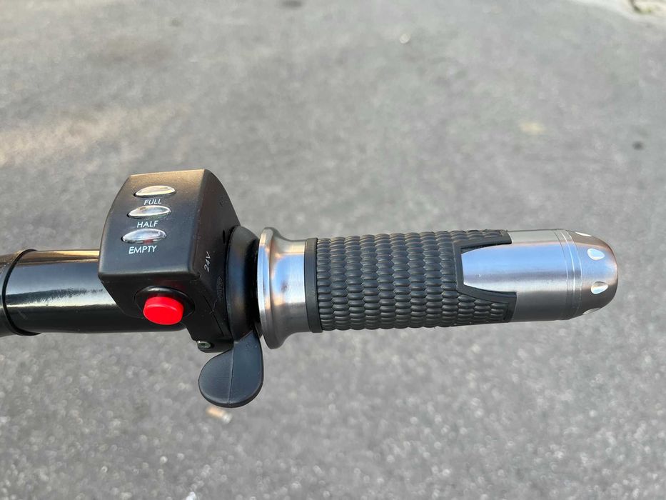 Carro de mão elétrico XE150 – 24V – 150 kg – Frete grátis+IVA INCLUSA