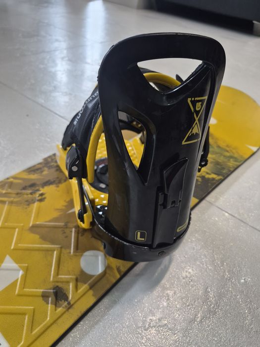 Deska snowboardowa Burton Progresion  dł.163w