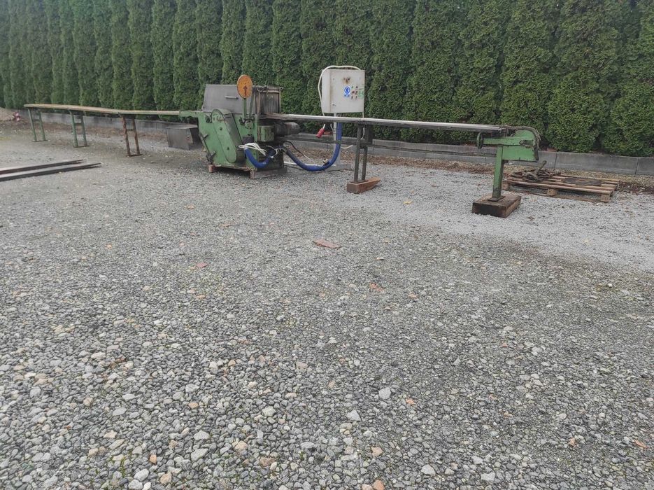 Trak Tarczowy Dwu Piłowy WALTER Brusiarka