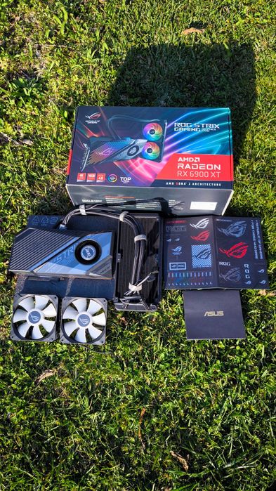 6900XT 16gb Asus watercooled! Bom estado
