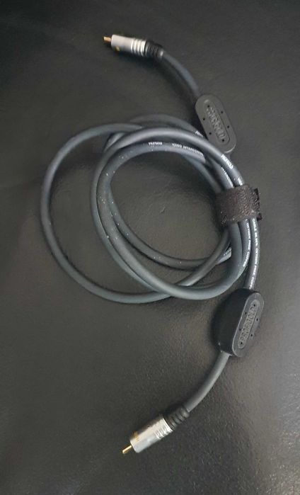 Cabo Profissional Áudio Mono RCA Profigold