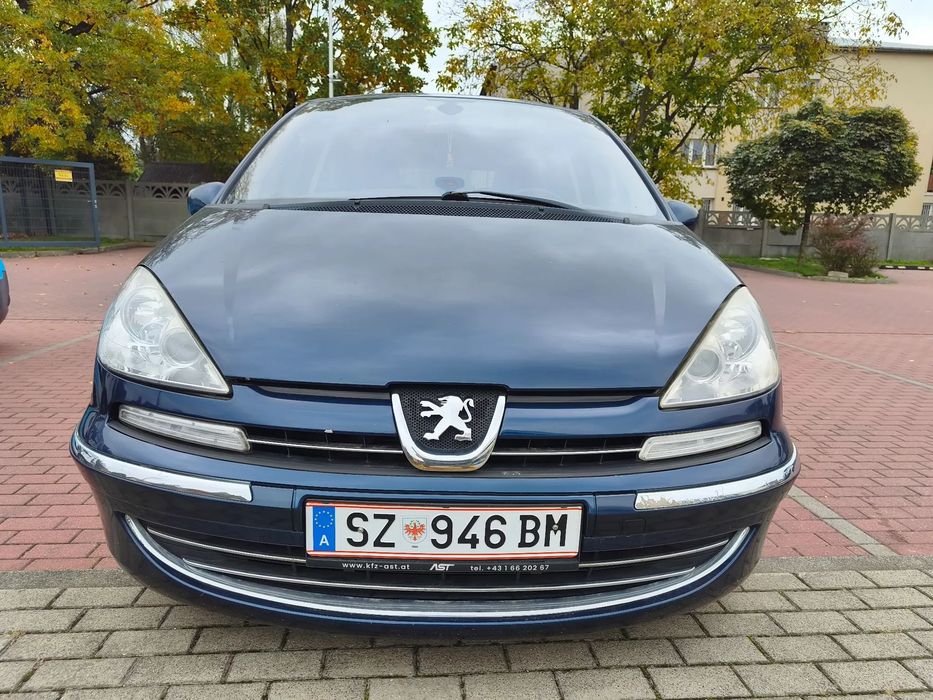Peugeot 807 PEUGEOT 807 2.0 HDi, 100 kW, euro 5