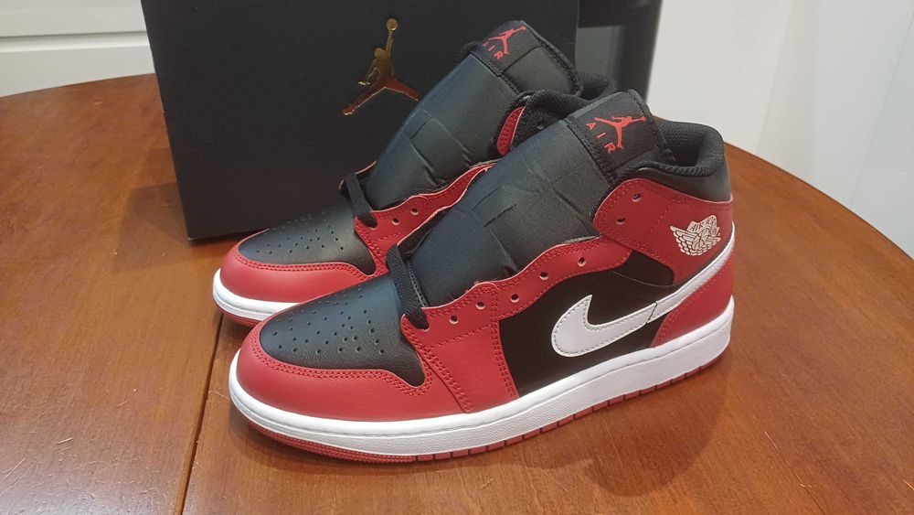 NIKE Air Jordan 1 mid - oryginalne - nowe, nigdy nie używane!