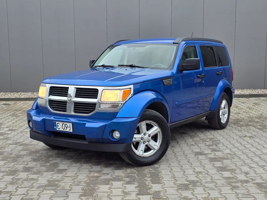 Dodge Nitro 3.7 Benzyna z LPG/Automat/4×4/Po wymianie rozrządu