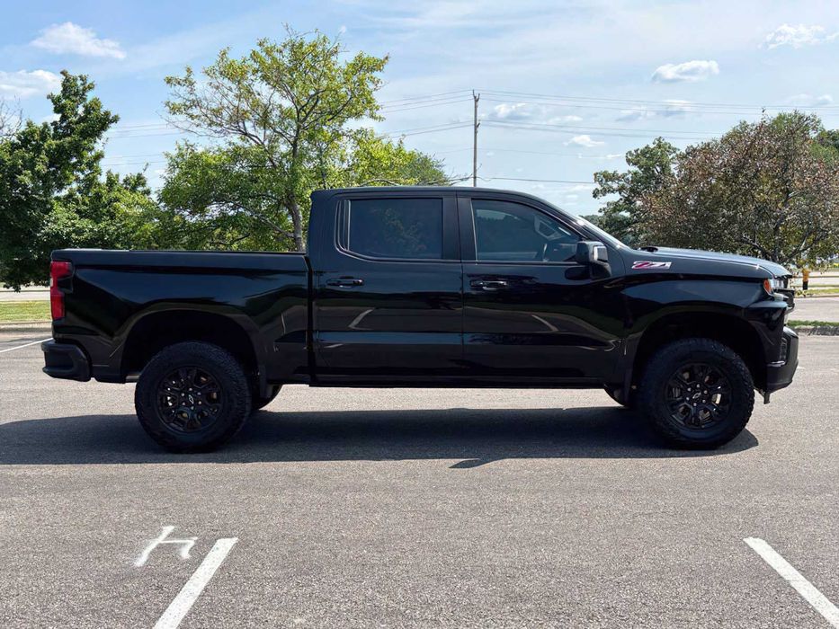 Chevrolet Silverado 1500 LT Trail Boss      2021