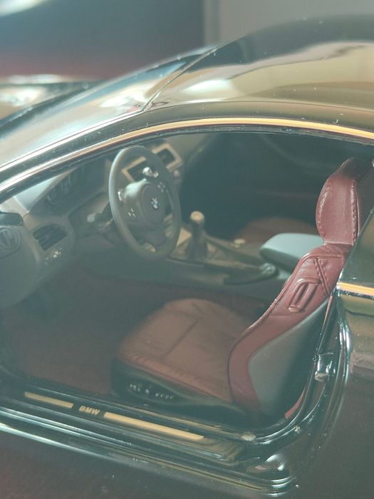 Miniatura BMW serie 6 preto