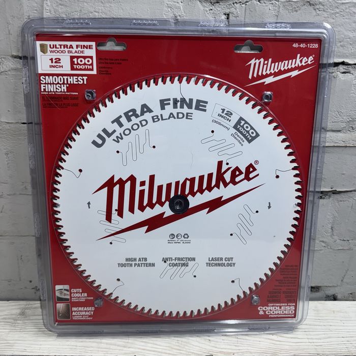 Пильный диск 305 мм Milwaukee 48-40-1228 Ultra fine