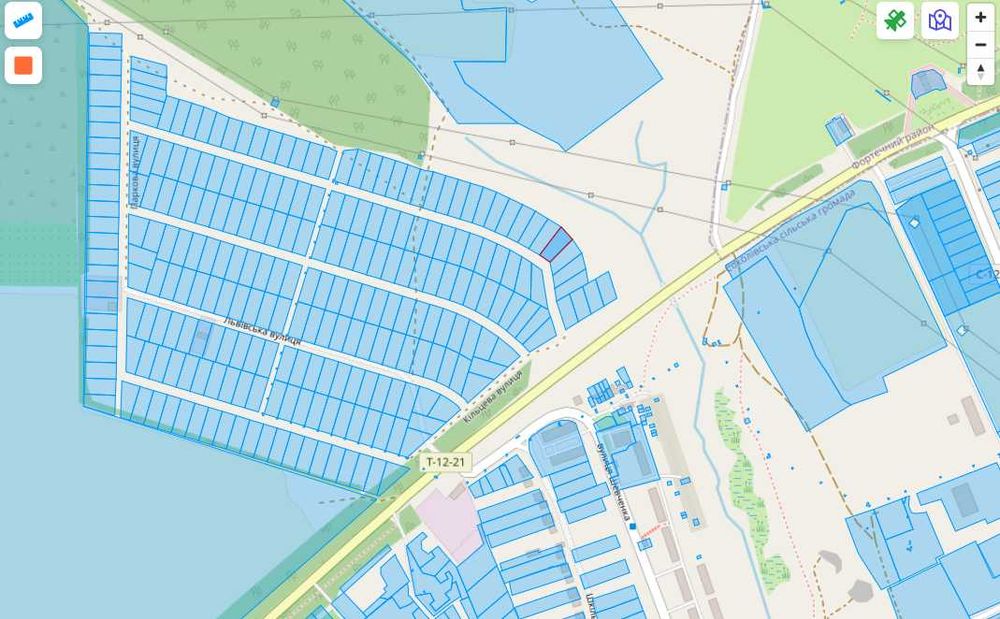 Продаж ділянки 11 сот с. Соколівське