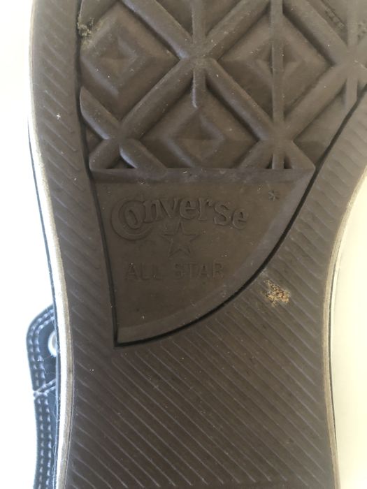 Ténis converse pretos