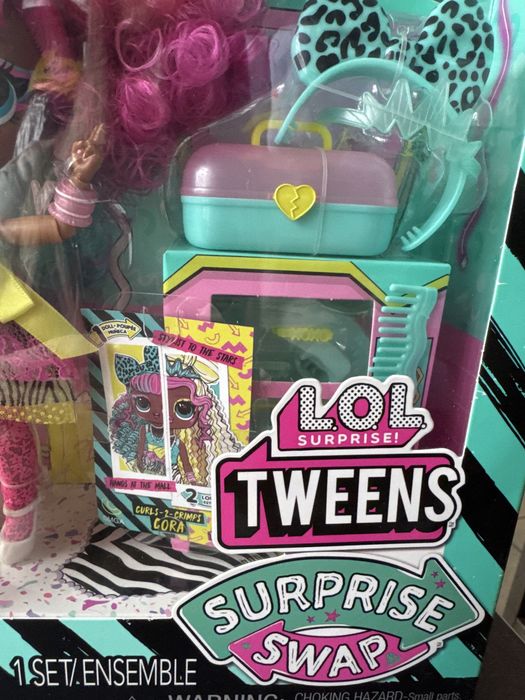 Лялька Lol tweens swap