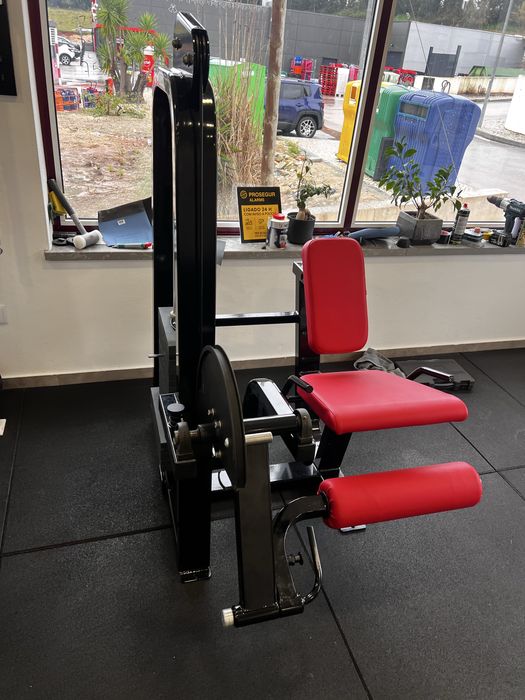 Precor icarian leg extension