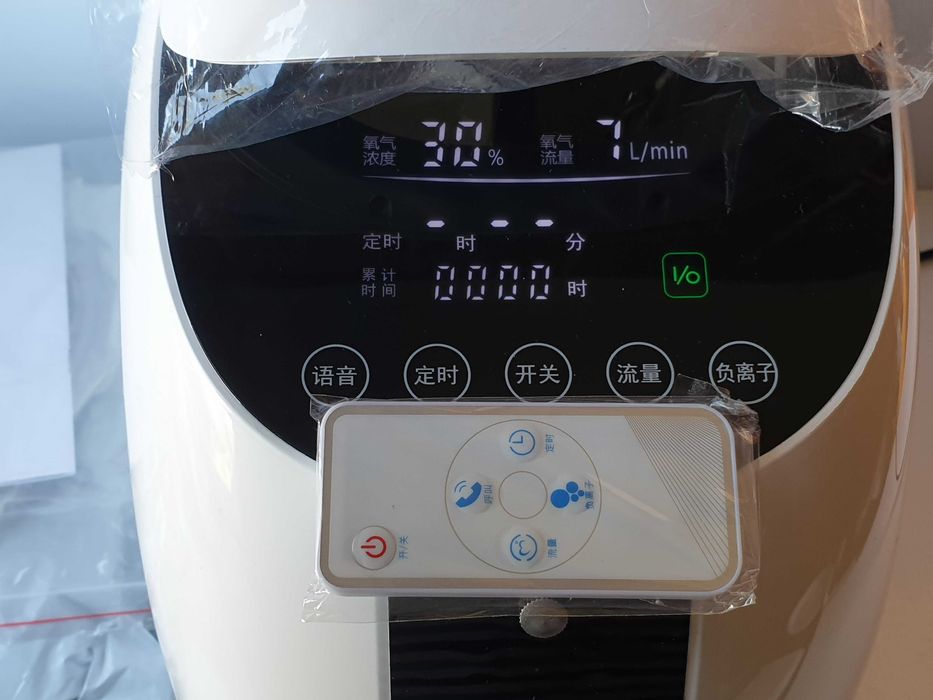 Кисневий концентратор 7 л/хв 30%-90% іонізація