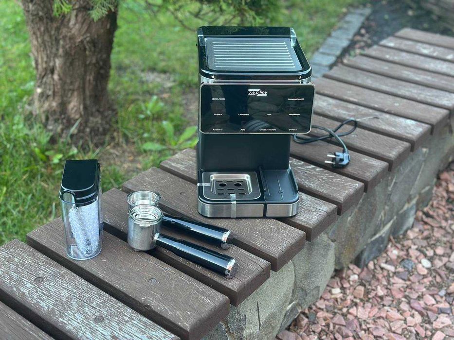 ‼️ Кофемашина 8 напитков. Кофеварка для молотого кофе. Кавомашина