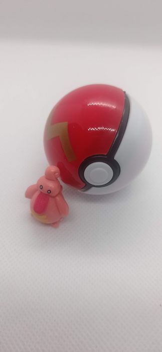 Nowy pokeball pokemon otwierany z figurką w środku