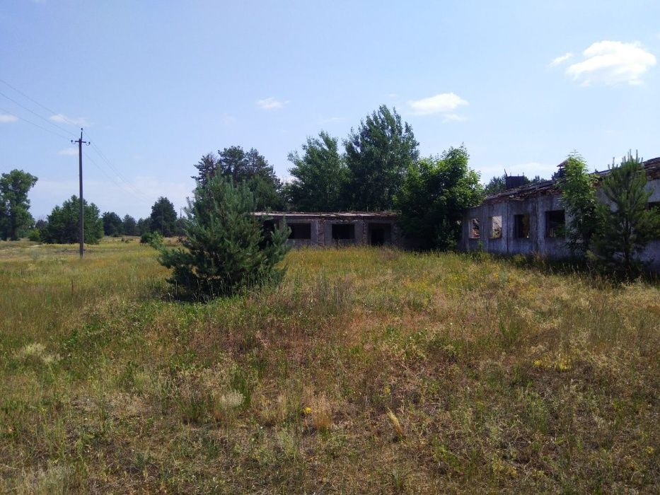 Продам ангар коровник телятник свинарник 1740м2 30$/м2