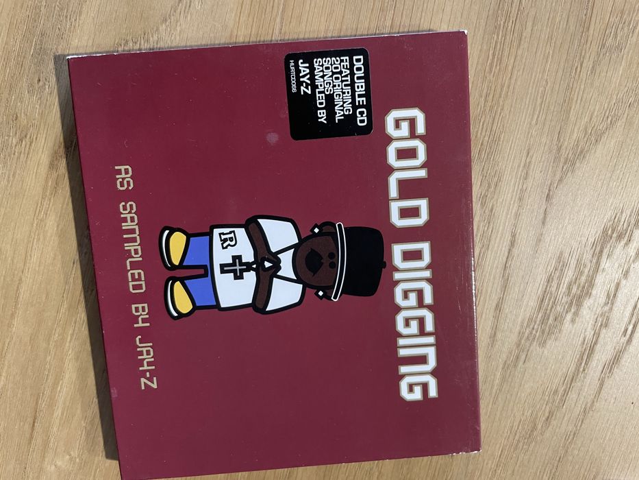 Gold Digging As Sampled By Jay-Z 2CD 2006