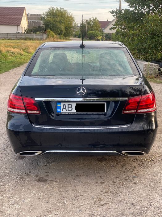 Mercedes-Benz E200 з німеччини
