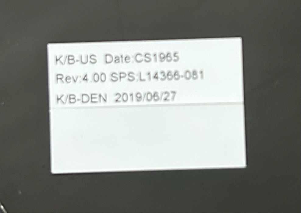 Teclado HP Elitebook 850 G5