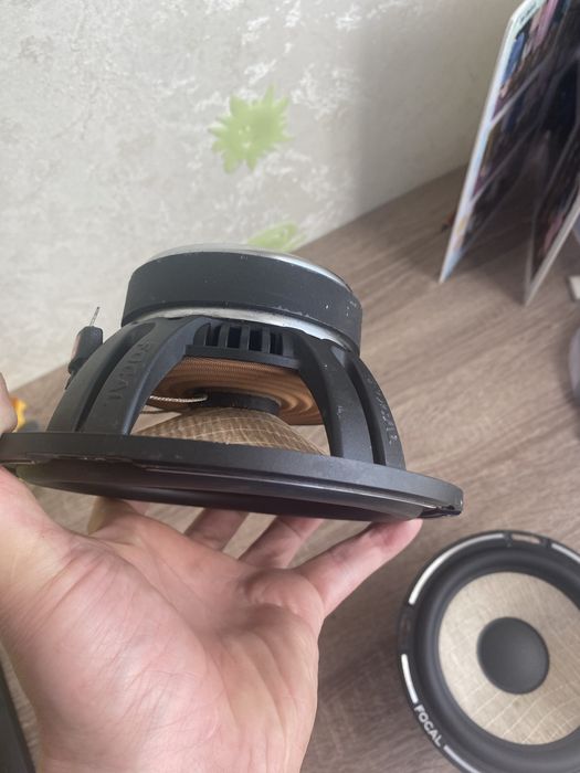 Мідбаси Focal ps165f3e та твітери Focal TN-K