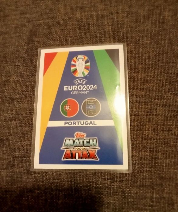 Carta Bruno Fernandes Energy Euro 2024