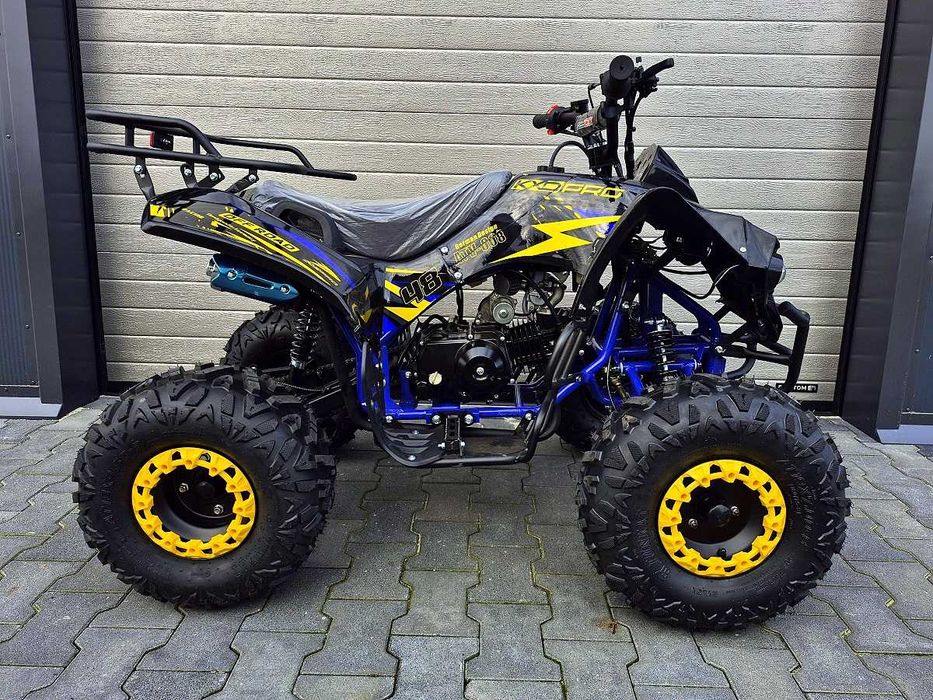 Quad kład KXD automat 125 cc Varia Waria Bombardier Dostawa Duży Raty