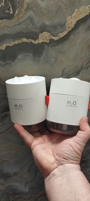 Увлажнитель воздуха UKC J623 500ml Белый