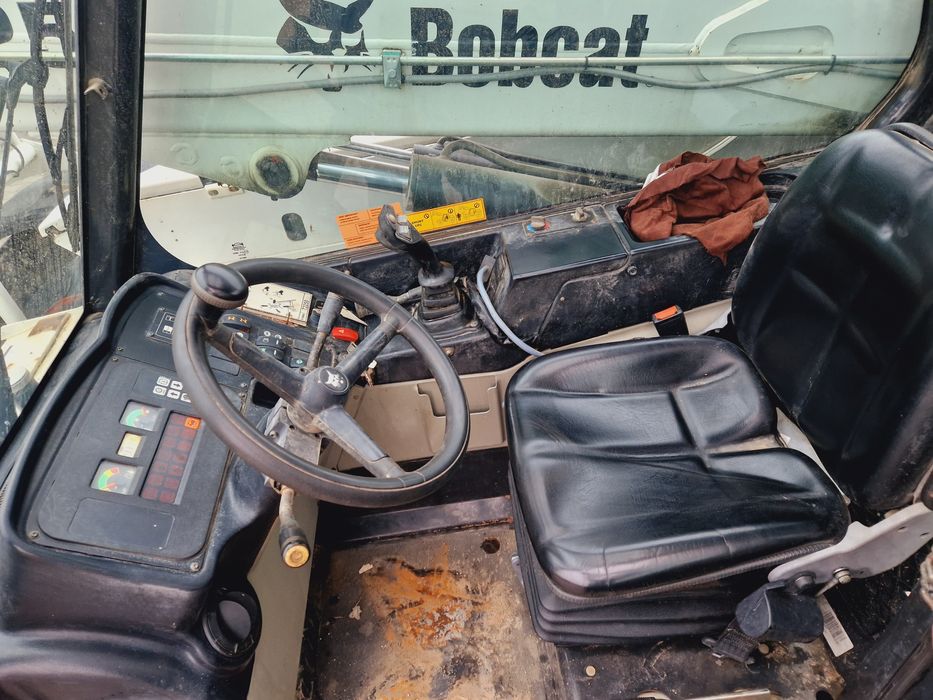 Bobcat t2250 małe gabaryty 2400h 2014r Kubota Super Stan Manitou