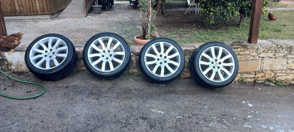 Jantes Range Rover