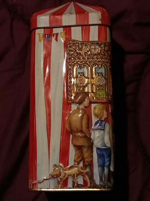 Mealheiro Lata Circo