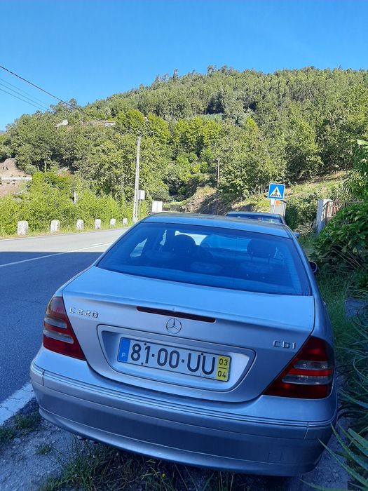 Mercedes c220 cdi 2003