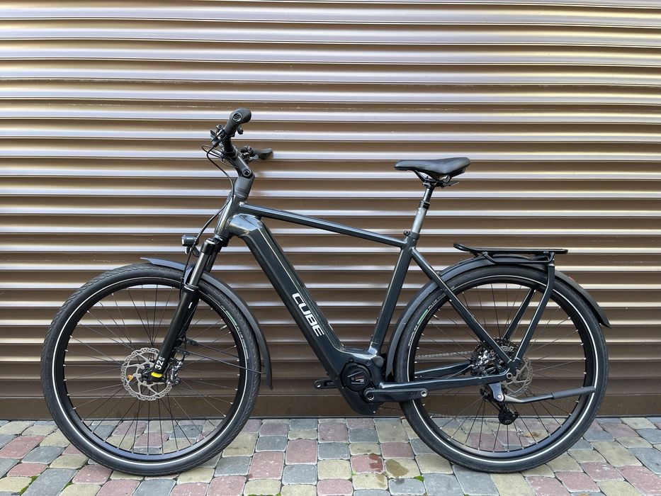 Продам ebike bosch електровелосипед Cube Kathmandu Hybrid EXC 750 L