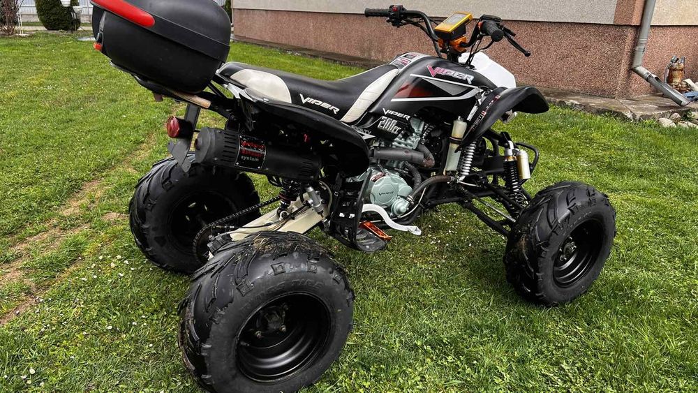 Квадроцикал вайпер 200
