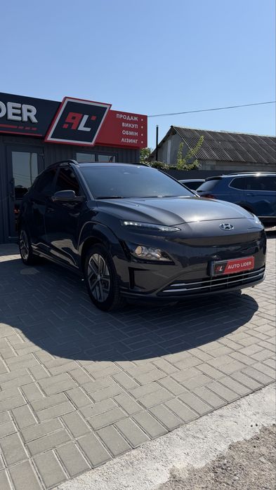 Hyundai Kona ultimate Хюндай Кона 2021 р 64 кВт електро АКПП Передній Привід