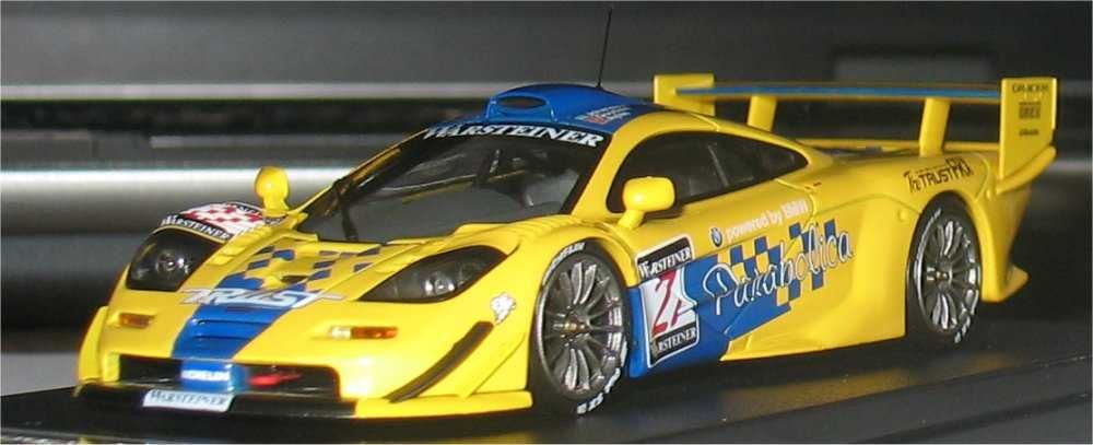 HPI - McLaren F1 GTR - FIA-GT Suzuka 1997