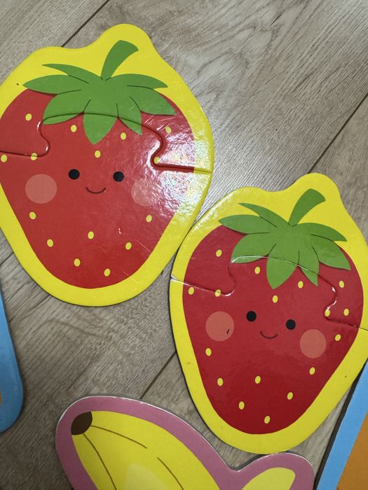 Великі пазли 30-40 см (6-36міс)