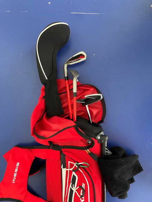 Kit Golfe criança INESIS (Canhoto)