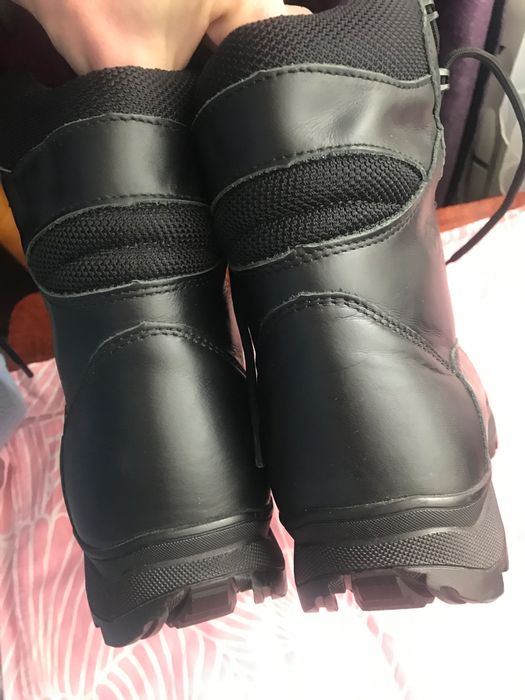 Взуття тепле чорне.38 розмір нове