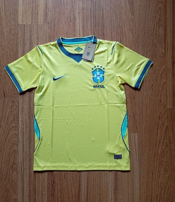 Camisola alternativa brasil 2026 versão femenina