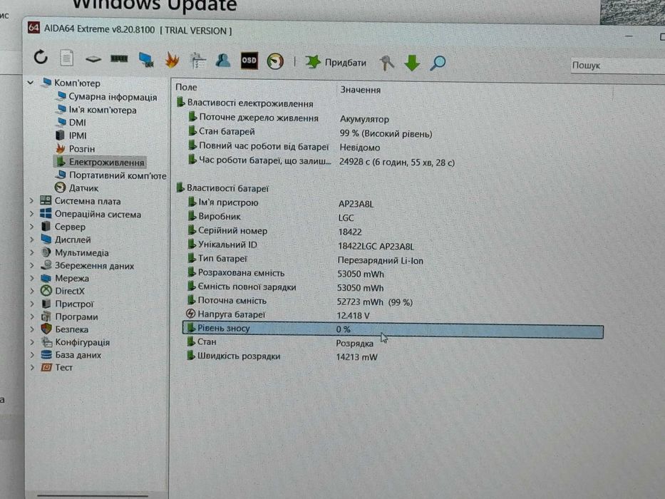 Ноутбук 15.6" IPS Touch AMD Ryzen 5 7520u 16GB/512GB SSD Acer Aspire 3
