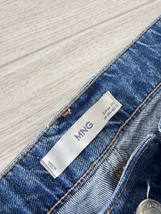 Чоловічі джинсові шорти Mango EUR 44, US 34 мужские шорты джинсовые